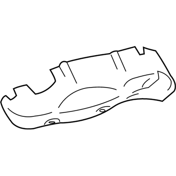 Toyota Exhaust Heat Shield - 17167-50190