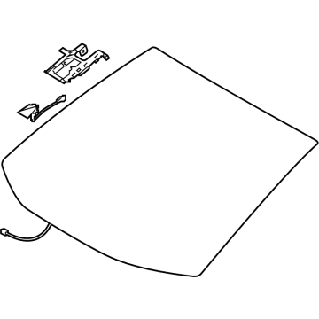 Toyota Venza Windshield - 56101-48911