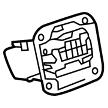 Toyota Avalon Fuel Door - 77305-07020