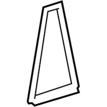 Scion Weather Strip - 68188-12350
