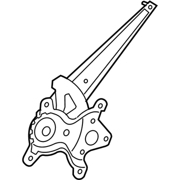 Scion xB Window Regulator - 69804-12180