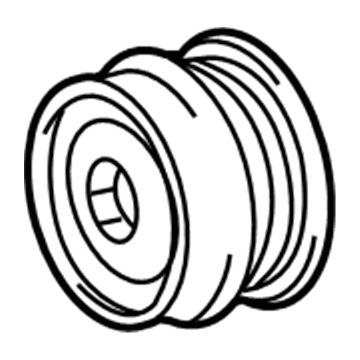 Scion 27415-0T060 Pulley
