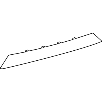 Toyota 76812-0C030 Trim