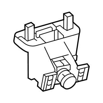 Toyota 867C0-0C020 Camera