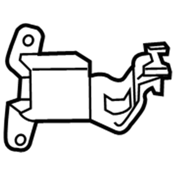 Toyota 68390-08041 Hinge, Center Driver Side