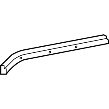 Toyota 68303-08040 Center Rail, Passenger Side