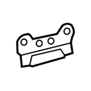 Toyota 69418-08020 Stop, Lower