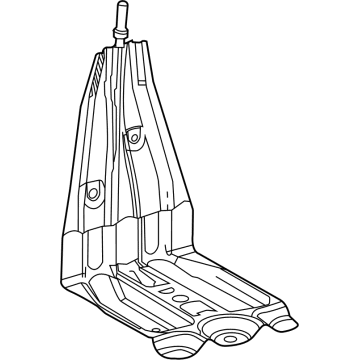 Toyota Battery Tray - 74440-0E010