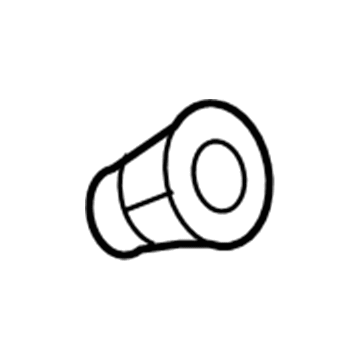 Toyota 90178-A0005 Reflector Nut