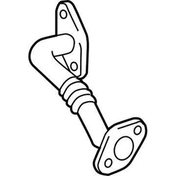 Toyota Highlander EGR Tube - 25612-31040