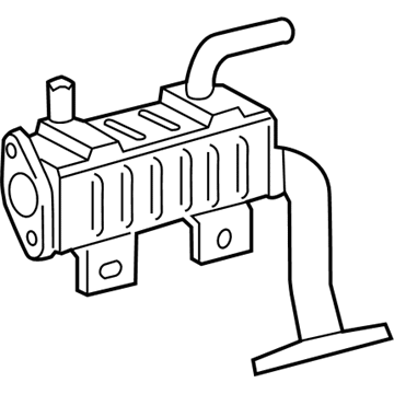 Toyota Highlander EGR Cooler - 25680-31050