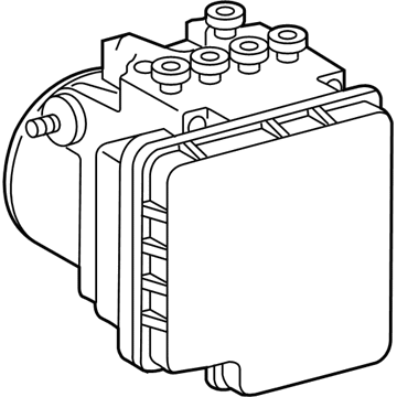 Toyota Sienna ABS Control Module - 44050-08181