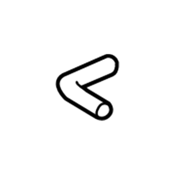 Toyota Brake Booster Vacuum Hose - 44571-06040