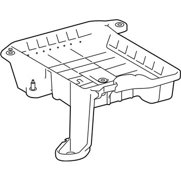 Toyota Battery Tray - 74404-02A80