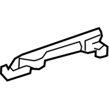 Toyota Venza Door Handle - 69210-0T030-B0
