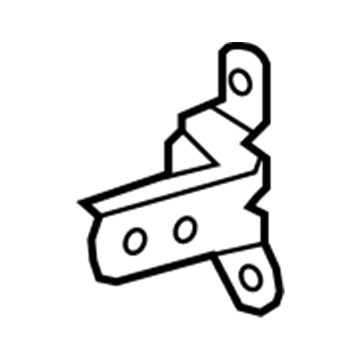 Toyota Sequoia Door Hinge - 68780-04010