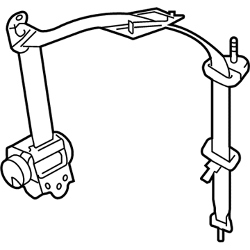 Toyota Prius C Seat Belt - 73310-52150-C0