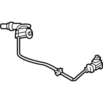 Toyota 89465-0E210 Lower Oxygen Sensor
