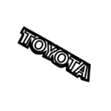 Toyota Tundra Emblem - 75474-0C010