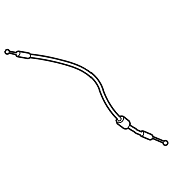 Toyota RAV4 Door Latch Cable - 69770-0R030