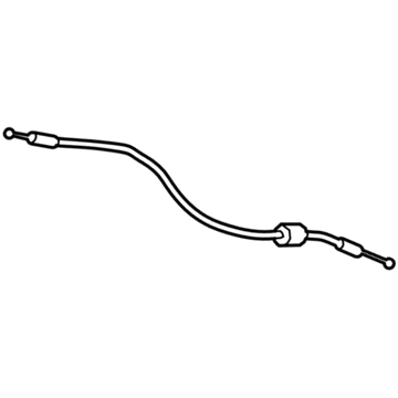 Toyota RAV4 Door Latch Cable - 69730-42040
