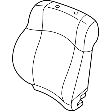 Toyota 71073-42111-B7 Seat Back