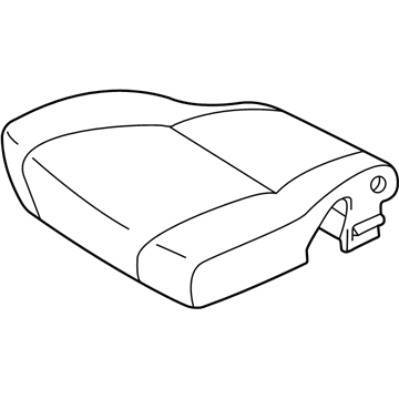 Toyota 71071-42111-B9 Cover