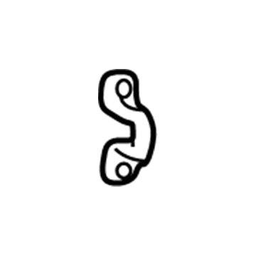 Toyota 66312-34010 Rope Hook