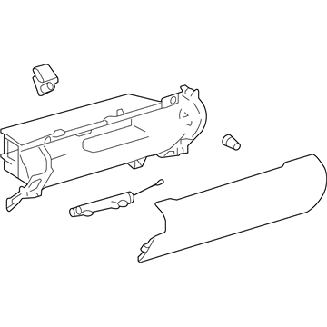 Toyota Glove Box - 55303-06400-B0