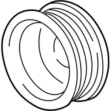 Toyota 4Runner Alternator Pulley - 27411-42030