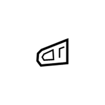 Scion 69241-42020 Handle, Outside Pad