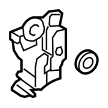 Toyota 69040-42250 Lock Actuator, Driver Side