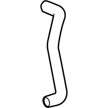 Toyota Tacoma Radiator Hose - 16572-0C200