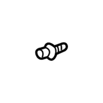 Toyota 90159-60310 Screw, With Washer