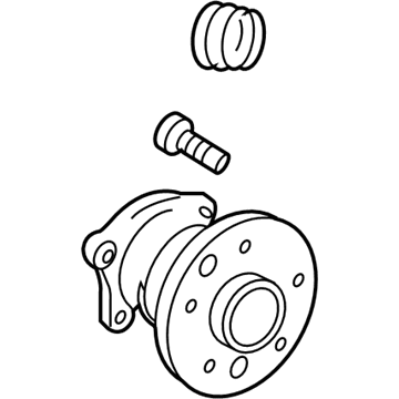 Toyota Wheel Bearing - 42460-0E030