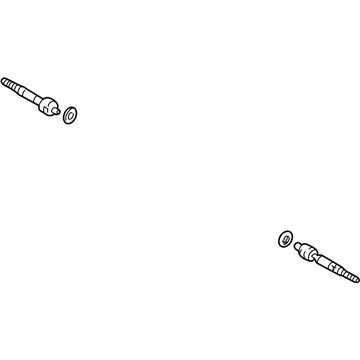 Toyota 45503-09240 Inner Tie Rod