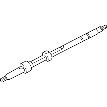 Toyota Tundra Steering Shaft - 45221-0C050