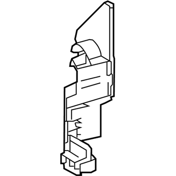 Toyota 82673-33150 Bracket, Junction Block, Front