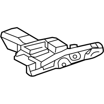 Toyota 82673-33120 Bracket, Junction Block, Upper