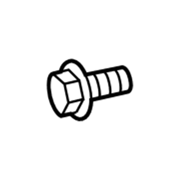 Scion 90119-A0397 Impact Bar Bolt