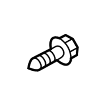 Scion 90167-50063 Bumper Cover Screw