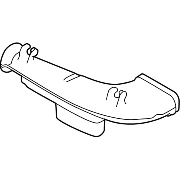 Toyota GR86 Air Duct - SU003-09557