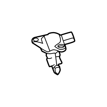 Toyota Mass Air Flow Sensor - SU003-08427