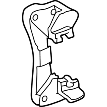 Toyota Brake Caliper Bracket - 47721-33110