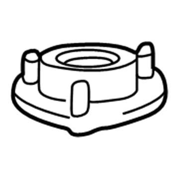 Toyota Sienna Shock And Strut Mount - 48609-08010