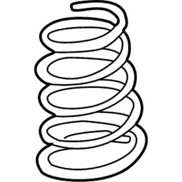 Toyota Sienna Coil Springs - 48131-AE011