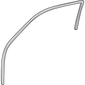 Toyota RAV4 Window Run - 68141-42010