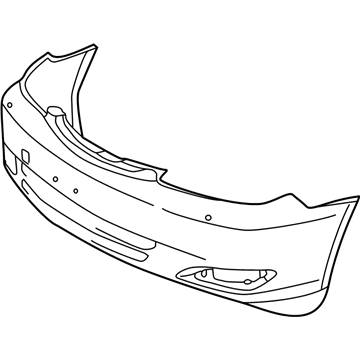 Toyota Camry Bumper - 52119-AA905
