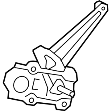 Toyota Yaris Window Regulator - 69840-0D220