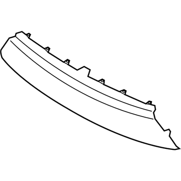 Scion 53114-WB003 Molding